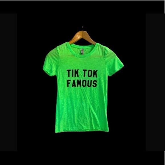 TIK TOK FAMOUS Graphic T - Picture 2 of 5